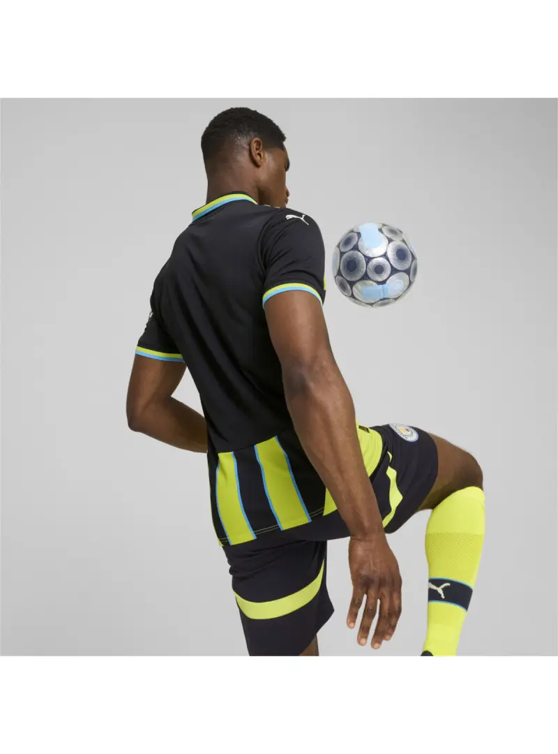 Puma Męski T-shirt Mcfc Away Jersey 77508602 Czarny | Sklep Monotox