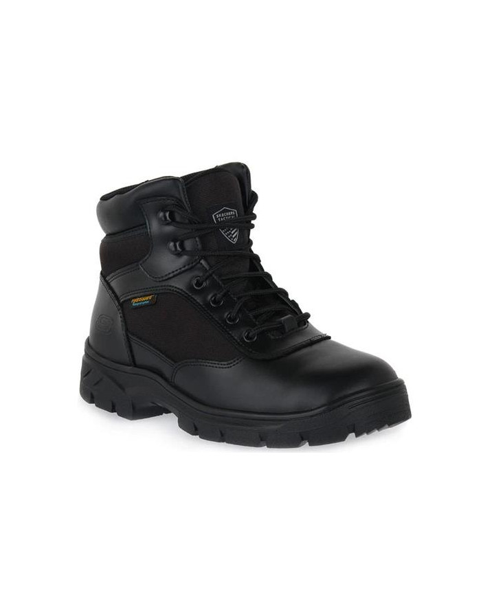 Skechers Męskie Sneakersy Wascana Benen Wp 77526ECBLK Czarny | Sklep Monotox