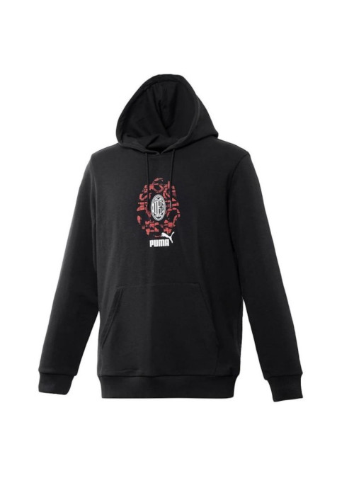 Puma Męska Bluza Acm Culture Hoodie 77767704 Czarny | Sklep Monotox