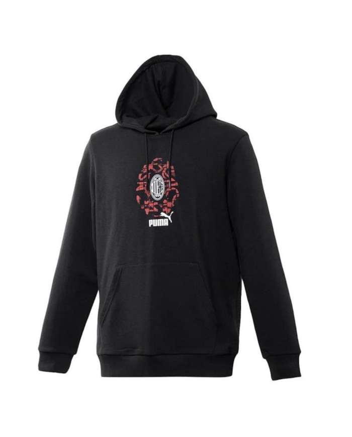 Puma Męska Bluza Acm Culture Hoodie 77767704 Czarny | Sklep Monotox