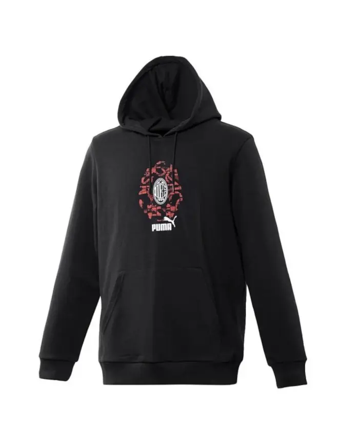 Puma Męska Bluza Acm Culture Hoodie 77767704 Czarny | Sklep Monotox