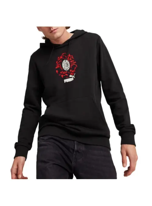 Puma Męska Bluza Acm Culture Hoodie 77767704 Czarny | Sklep Monotox