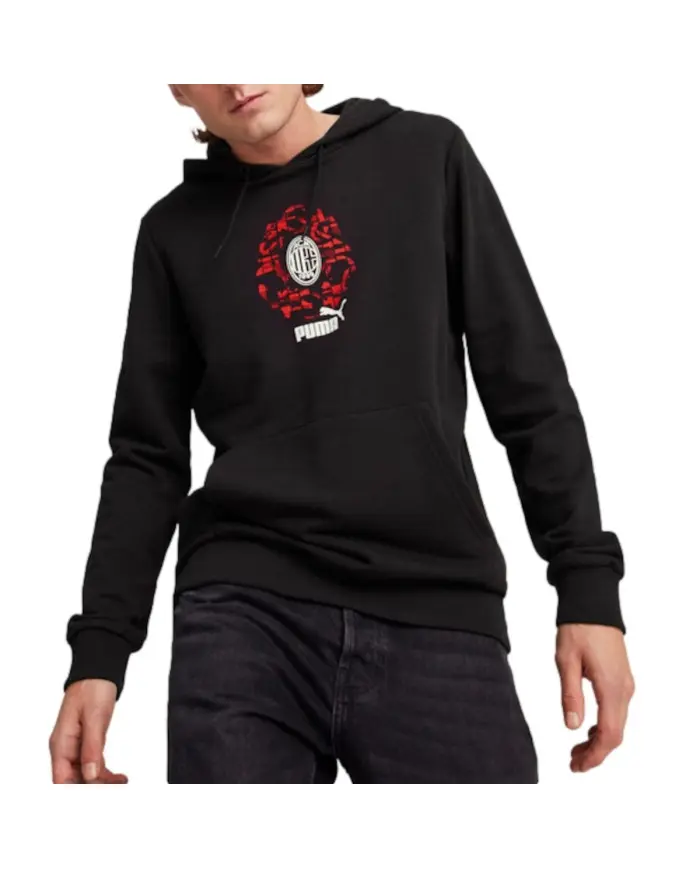 Puma Męska Bluza Acm Culture Hoodie 77767704 Czarny | Sklep Monotox