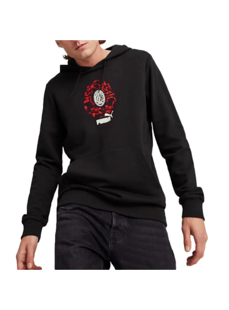 Puma Męska Bluza Acm Culture Hoodie 77767704 Czarny | Sklep Monotox