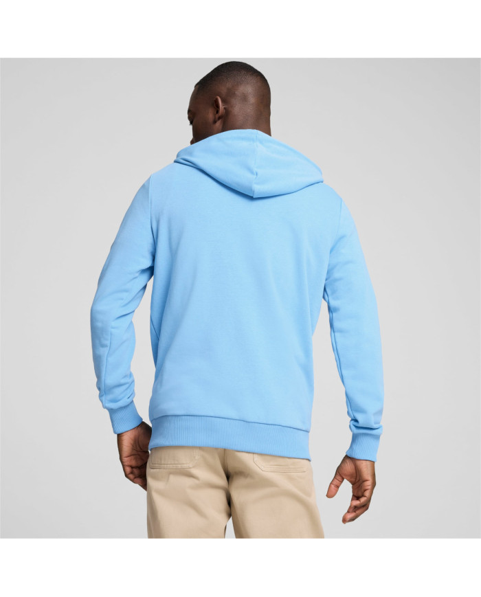 Puma Męska Bluza Bluza Mcfc Ftblculture Hoodie 77777639 Niebieski | Sklep Monotox