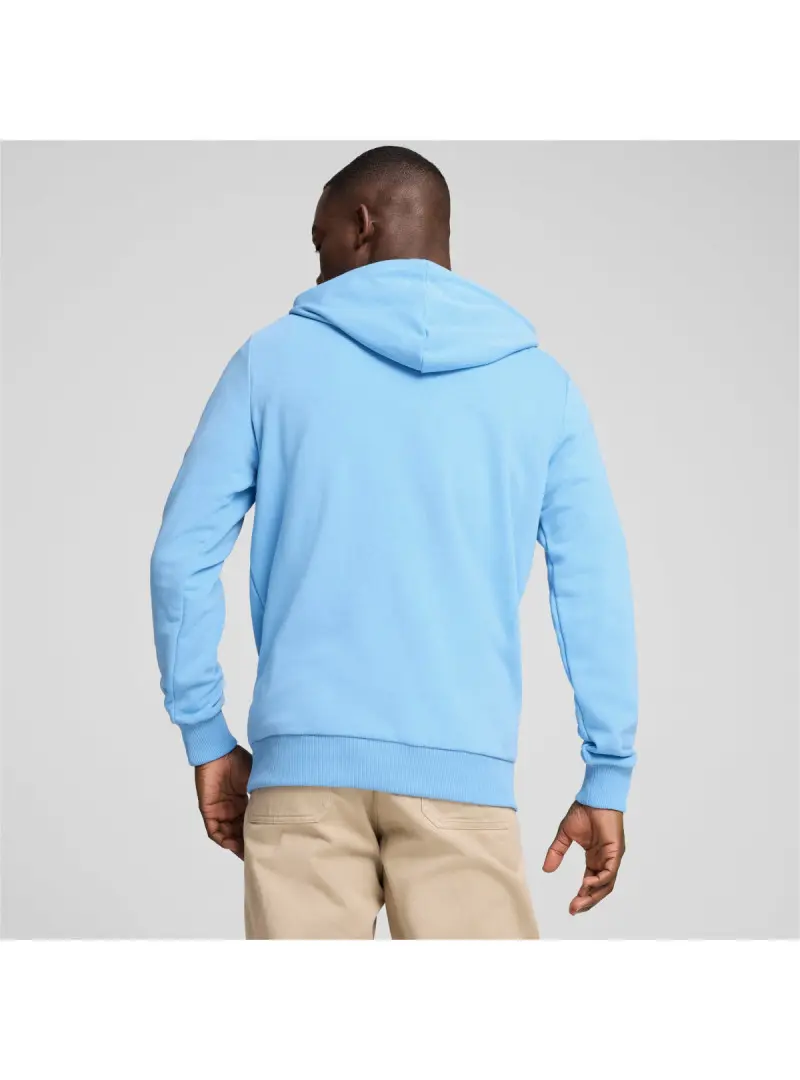 Puma Męska Bluza Bluza Mcfc Ftblculture Hoodie 77777639 Niebieski | Sklep Monotox