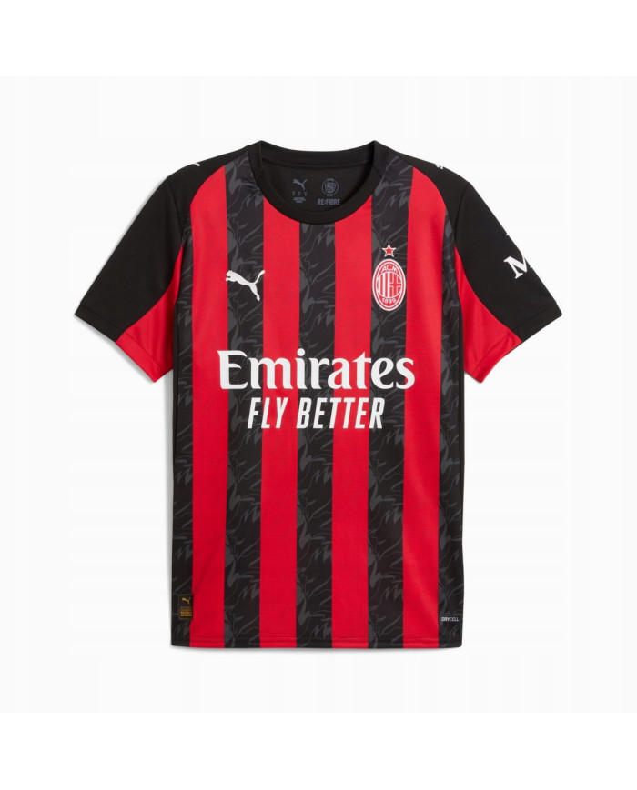 Puma Męski T-shirt Acm Home Jersey 77996201 Wielokolorowy | Sklep Monotox