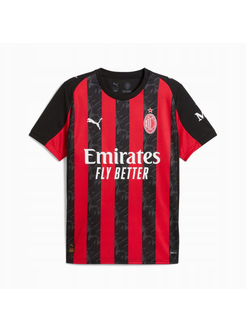 Puma Męski T-shirt Acm Home Jersey 77996201 Wielokolorowy | Sklep Monotox