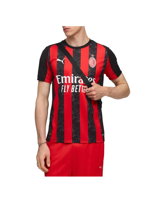 Puma Męski T-shirt Acm Home Jersey 77996201 Wielokolorowy | Sklep Monotox