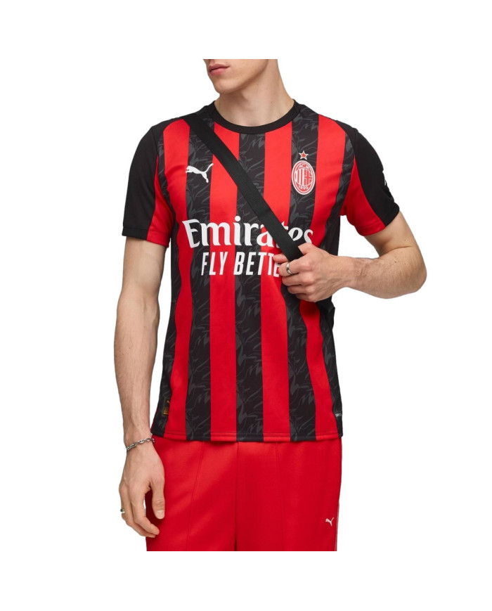 Puma Męski T-shirt Acm Home Jersey 77996201 Wielokolorowy | Sklep Monotox