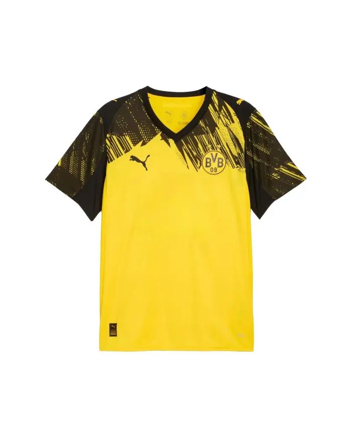 Puma Męski T-shirt Bvb Home Jersey 78008701 Żółty | Sklep Monotox