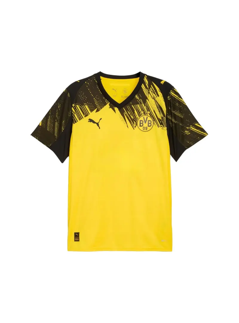 Puma Męski T-shirt Bvb Home Jersey 78008701 Żółty | Sklep Monotox