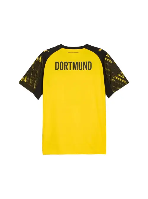 Puma Męski T-shirt Bvb Home Jersey 78008701 Żółty | Sklep Monotox
