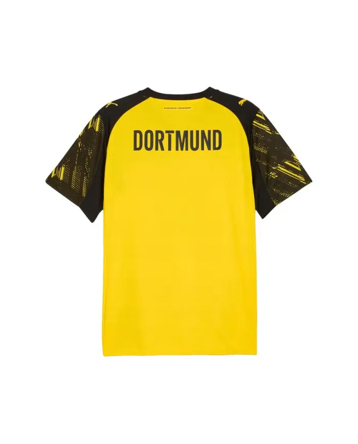 Puma Męski T-shirt Bvb Home Jersey 78008701 Żółty | Sklep Monotox