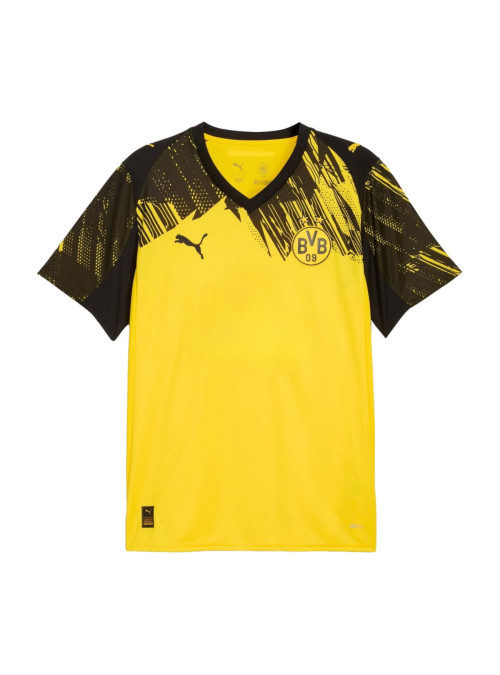 Puma Męski T-shirt Bvb Home Jersey 78008801 Żółty | Sklep Monotox