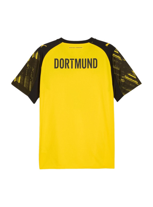 Puma Męski T-shirt Bvb Home Jersey 78008801 Żółty | Sklep Monotox