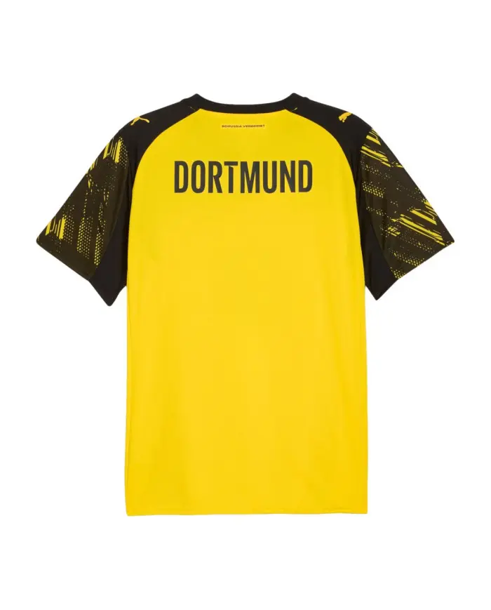 Puma Męski T-shirt Bvb Home Jersey 78008801 Żółty | Sklep Monotox