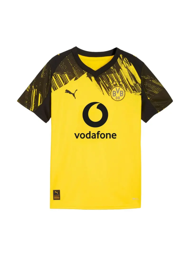 Puma Dziecięcy T-shirt Bvb Home Jersey Jr 78009401 Żółty | Sklep Monotox