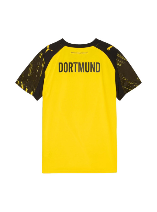 Puma Dziecięcy T-shirt Bvb Home Jersey Jr 78009401 Żółty | Sklep Monotox