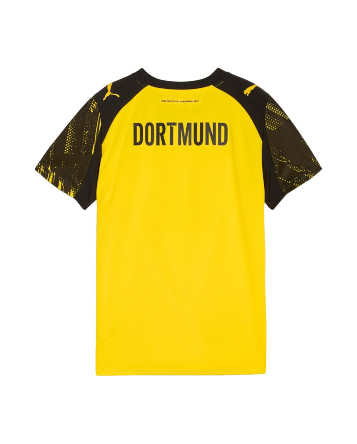 Puma Dziecięcy T-shirt Bvb Home Jersey Jr 78009401 Żółty | Sklep Monotox
