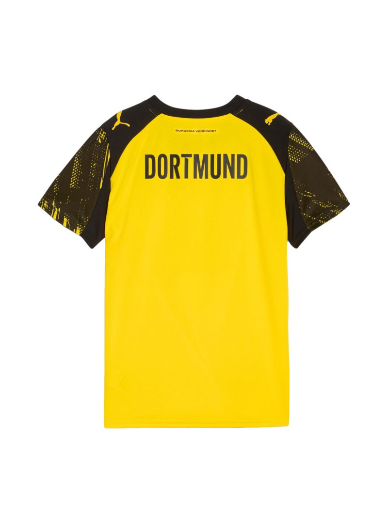 Puma Dziecięcy T-shirt Bvb Home Jersey Jr 78009401 Żółty | Sklep Monotox