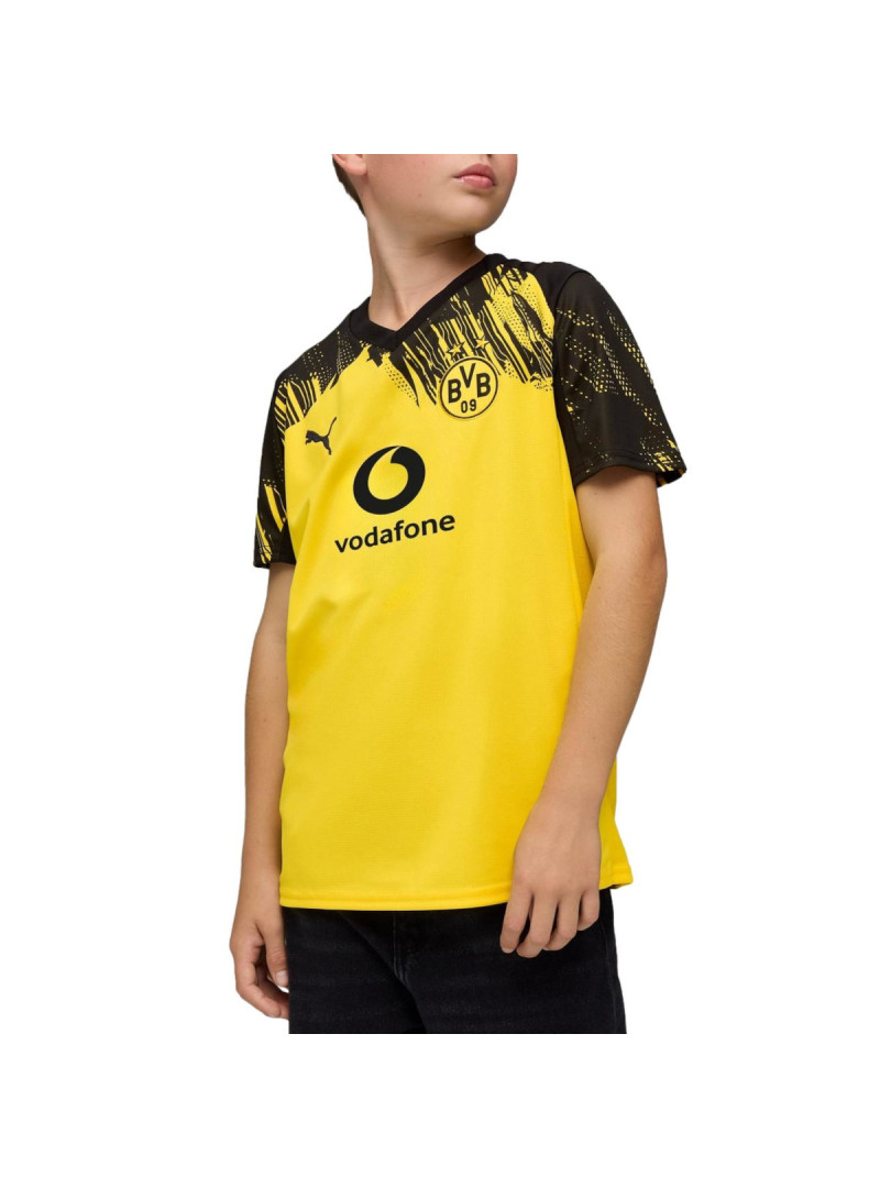 Puma Dziecięcy T-shirt Bvb Home Jersey Jr 78009401 Żółty | Sklep Monotox