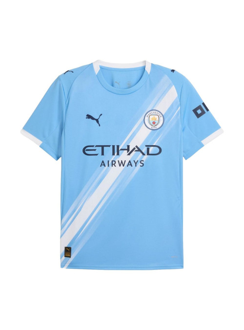 Puma Męski T-shirt Mcfc Home Jersey Team 78033801 Niebieski | Sklep Monotox