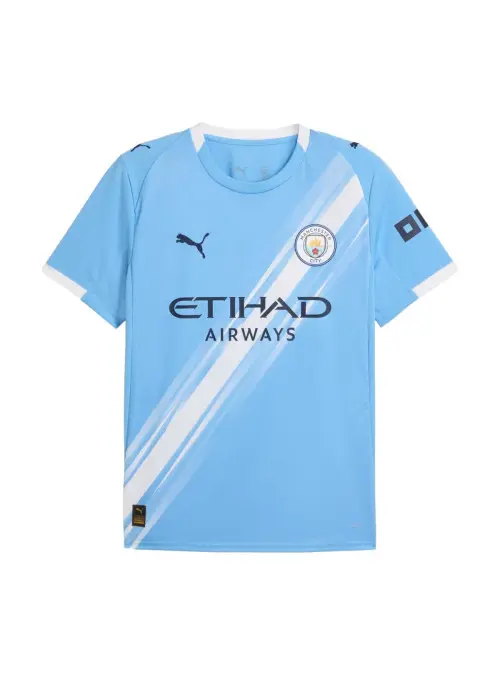 Puma Męski T-shirt Mcfc Home Jersey Team 78033801 Niebieski | Sklep Monotox