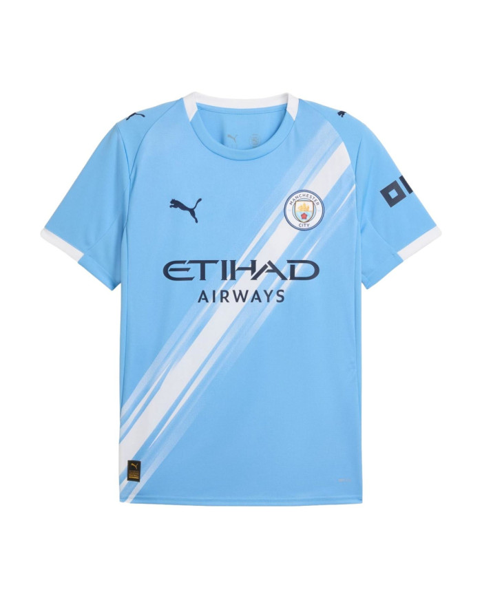 Puma Męski T-shirt Mcfc Home Jersey Team 78033801 Niebieski | Sklep Monotox