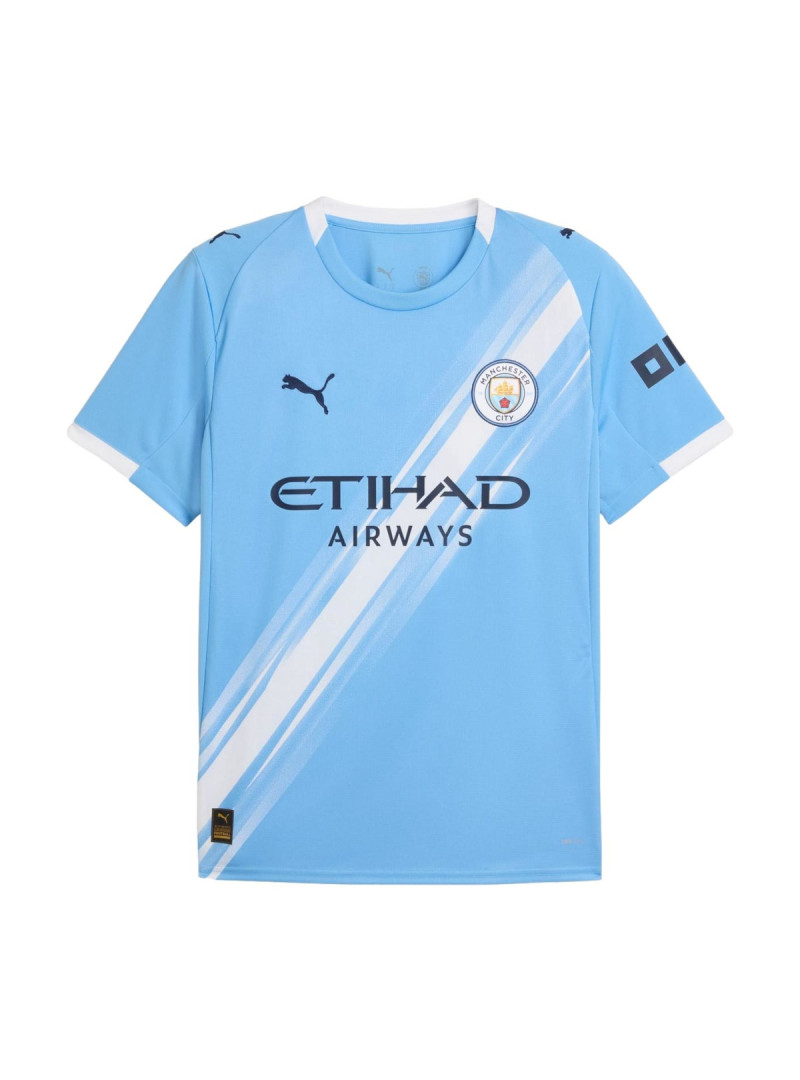 Puma Męski T-shirt Mcfc Home Jersey Team 78033801 Niebieski | Sklep Monotox