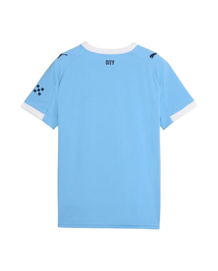 Puma Dziecięcy T-shirt Mcfc Home Jersey Jr Team 78034101 Niebieski | Sklep Monotox