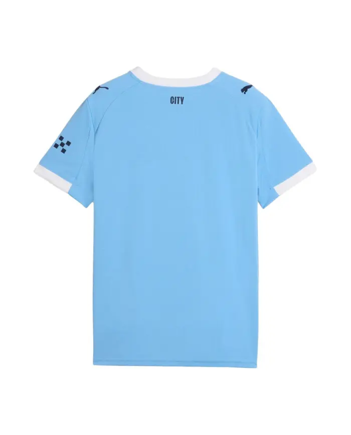 Puma Dziecięcy T-shirt Mcfc Home Jersey Jr Team 78034101 Niebieski | Sklep Monotox