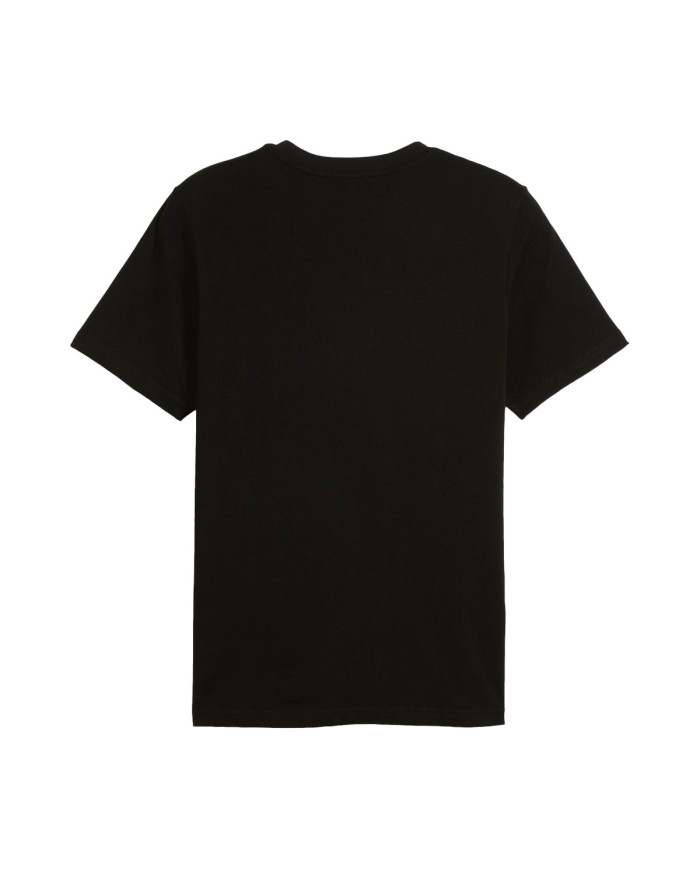 Puma Męski T-shirt Bvb Ftbl Culture Tee 78257505 Czarny | Sklep Monotox