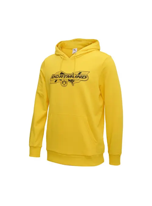 Puma Męska Bluza Bvb Ftbl Culture Hoodie 78257701 Żółty | Sklep Monotox