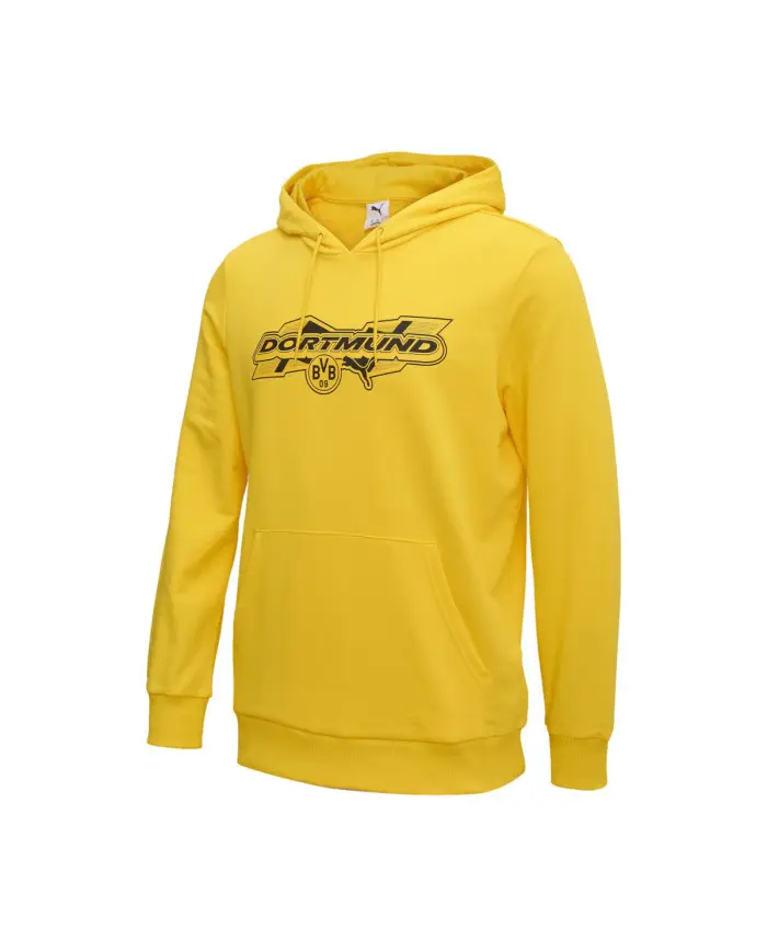 Puma Męska Bluza Bvb Ftbl Culture Hoodie 78257701 Żółty | Sklep Monotox