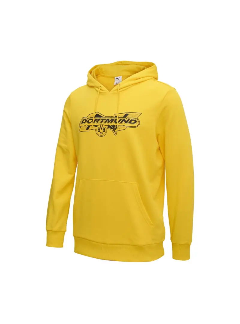 Puma Męska Bluza Bvb Ftbl Culture Hoodie 78257701 Żółty | Sklep Monotox