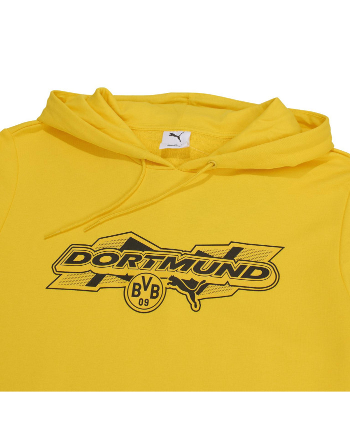 Puma Męska Bluza Bvb Ftbl Culture Hoodie 78257701 Żółty | Sklep Monotox