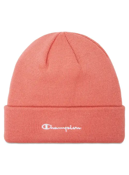 Champion Czapka zimowa Beanie Cap 804650PS171 Różowy | Sklep Monotox