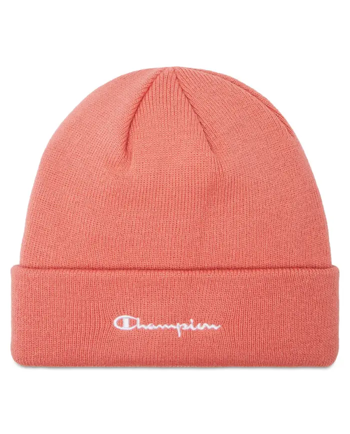 Champion Czapka zimowa Beanie Cap 804650PS171 Różowy | Sklep Monotox