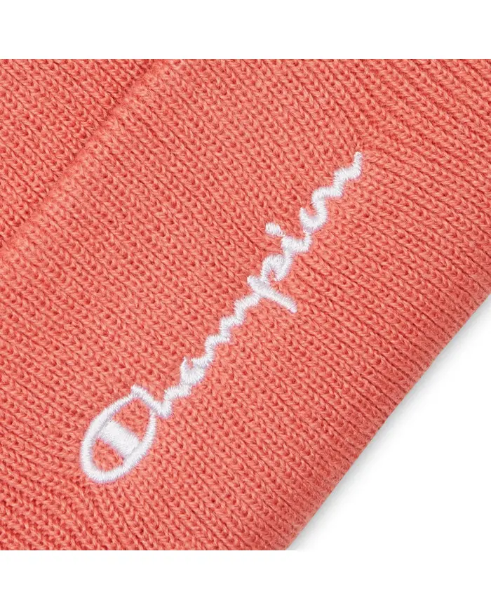 Champion Czapka zimowa Beanie Cap 804650PS171 Różowy | Sklep Monotox