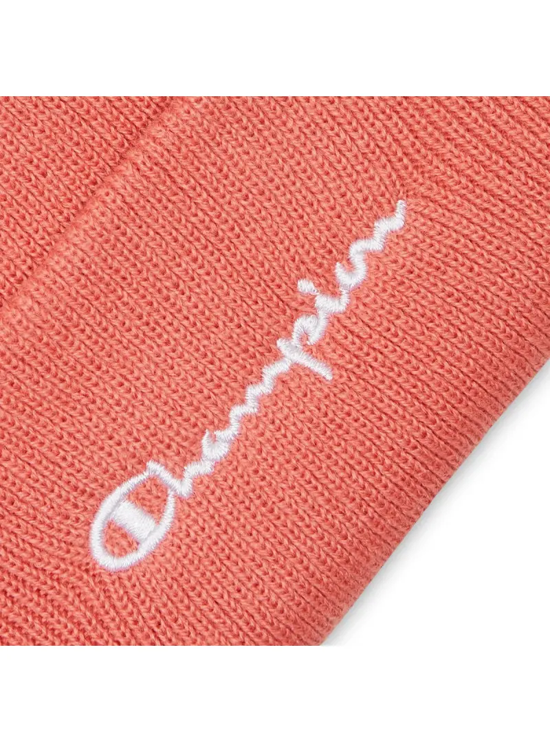 Champion Czapka zimowa Beanie Cap 804650PS171 Różowy | Sklep Monotox