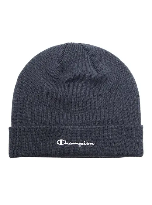 Champion Czapka zimowa Beanie Cap 804671BS501 Granatowy | Sklep Monotox