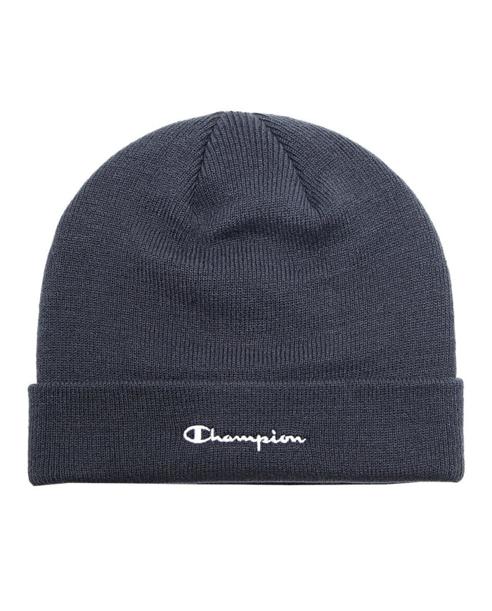 Champion Czapka zimowa Beanie Cap 804671BS501 Granatowy | Sklep Monotox