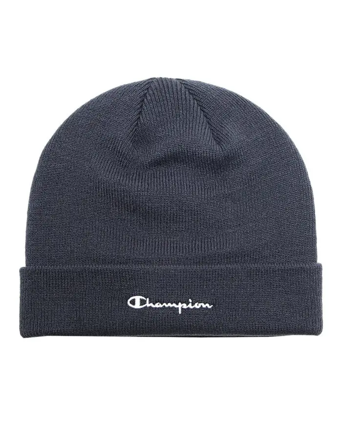 Champion Czapka zimowa Beanie Cap 804671BS501 Granatowy | Sklep Monotox
