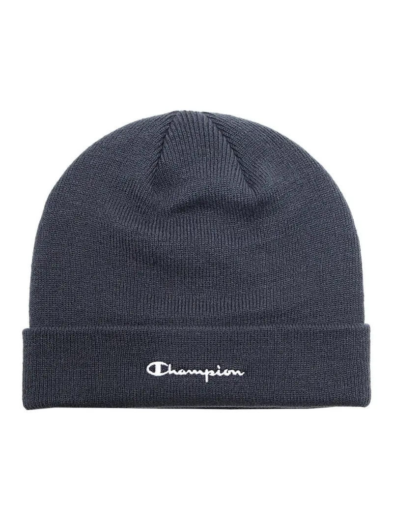 Champion Czapka zimowa Beanie Cap 804671BS501 Granatowy | Sklep Monotox