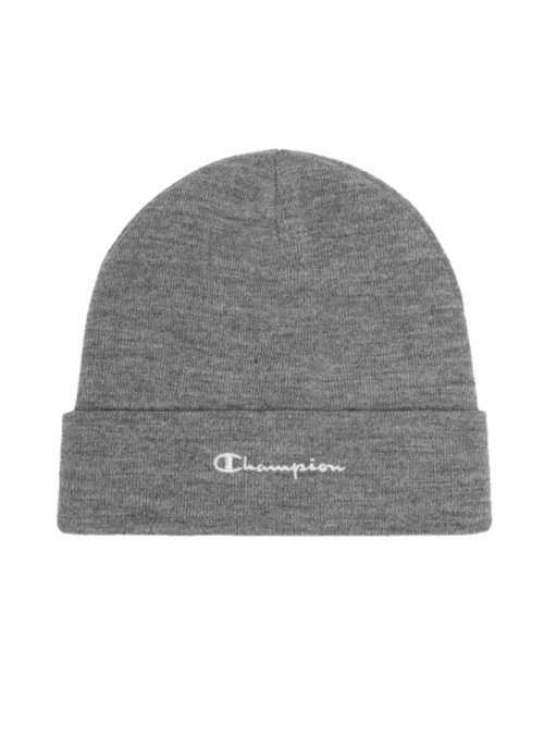 Champion Czapka zimowa Beanie Cap 804671EM515 Szary | Sklep Monotox
