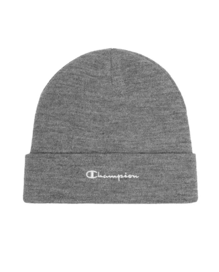 Champion Czapka zimowa Beanie Cap 804671EM515 Szary | Sklep Monotox