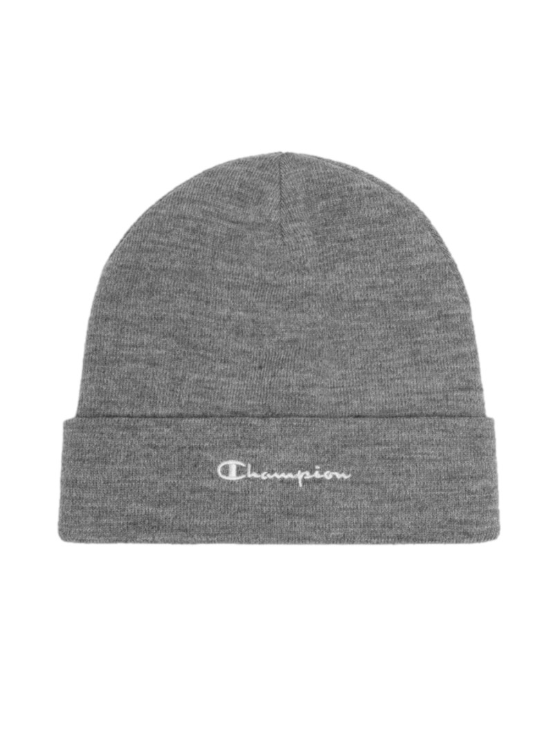 Champion Czapka zimowa Beanie Cap 804671EM515 Szary | Sklep Monotox