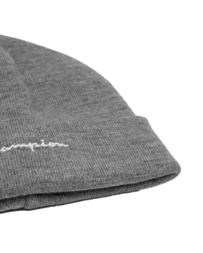 Champion Czapka zimowa Beanie Cap 804671EM515 Szary | Sklep Monotox