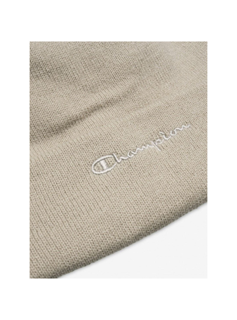 Champion Czapka zimowa Beanie Cap 804671ES066 Beżowy | Sklep Monotox